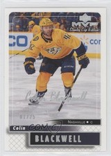 2019-20 Upper Deck MVP Super Script 1/25 colin Blackwell #95 01qm
