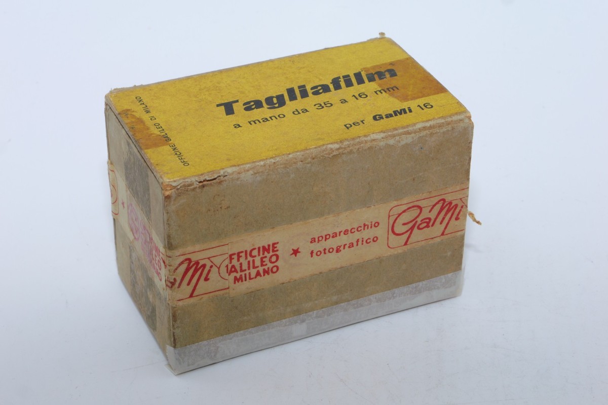 Gami 16 Subminiature 16mm Film Camera Accessories. Gami Film
