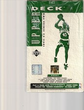 1994-95 UD Upper Deck Basketball Series 2 Factory Sealed Hobby Box