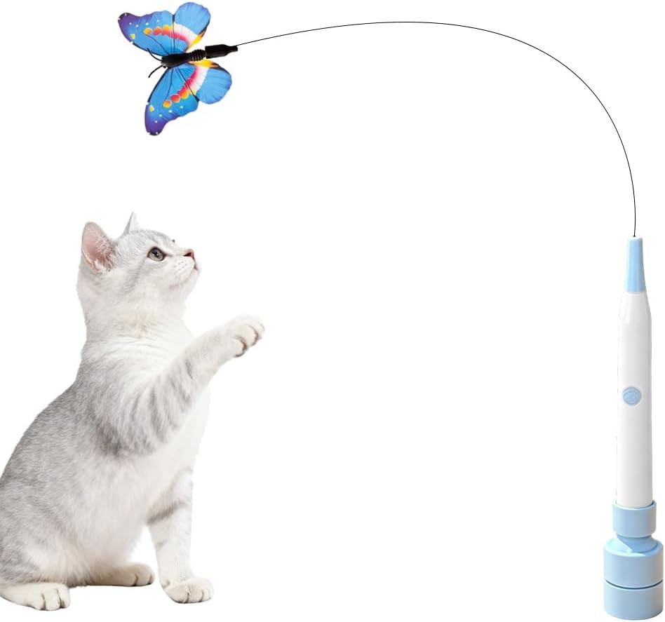 Divertimento Infinito: Giocattolo Elettrico per Gatti Girevole a 360