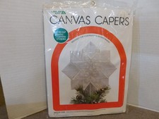Leisure Arts Snowflake Tree Topper Kit NOS