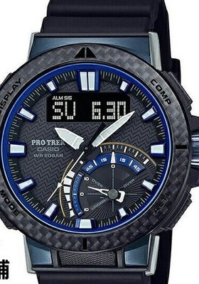 Casio PRW-73X-1JF Pro Trek Quartz Men's Watch Black Dial Ana-Digi From Japan