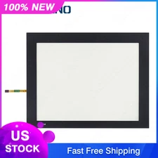 1SET for V1210-T20BJ Touch Screen Panel Glass with Protective Film