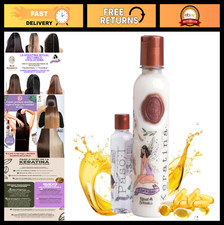 Organic Keratin Hair Treatment 250ml Adds Shine, Softness Nutrition Formal