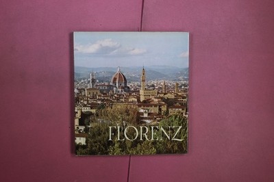 402929 Kurt Otto Wasow FLORENZ Gräfe und Unzer Verlag Ein Farbbildbuch mit