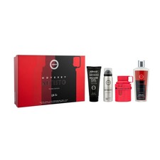 Armaf Men's Odyssey Artisto Red 4pcs EDP Gift Set Fragrances 6295199809280