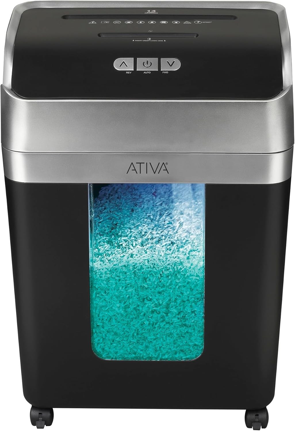 ® 14-Sheet Super Micro-Cut Shredder A14SMC19