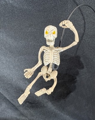 Dept 56 Halloween Village Escape from the Crypt REPLACEMENT SKELETON and ROD