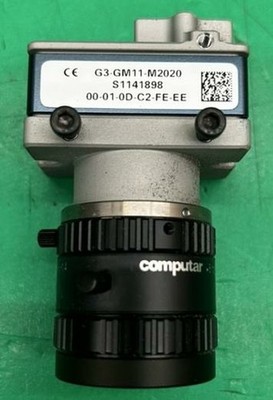 Teledyne Dalsa Genie Nano G3-GM11-M2020 Mono Camera and 8mm Lens