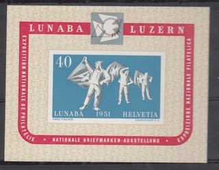 1951 LUNABA Mi Block 14 Luxus!