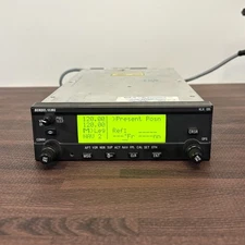 BENDIX KING KLX 135 GPS COMM RADIO P/N 069-01029-0201 - Fully Working