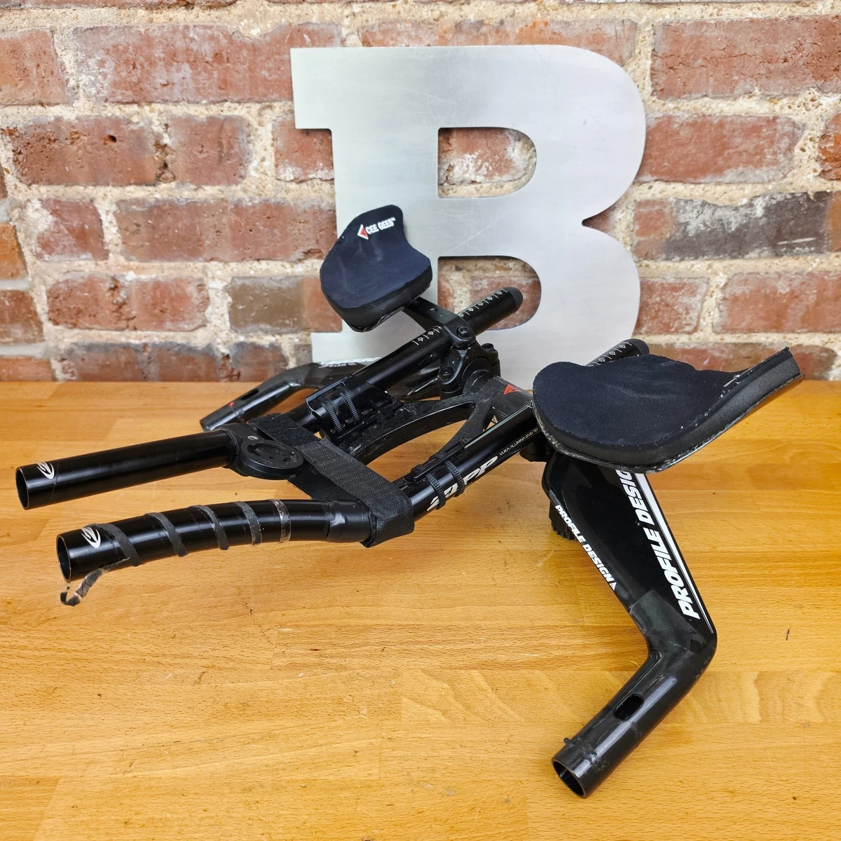 Profile Design Aerobar Carbon Fiber Bicycle Handlebars for sale | eBay