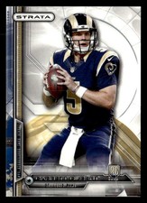 Garrett Gilbert 2014 Topps Strata Rookie Card #136 St. Louis Rams. rookie card picture