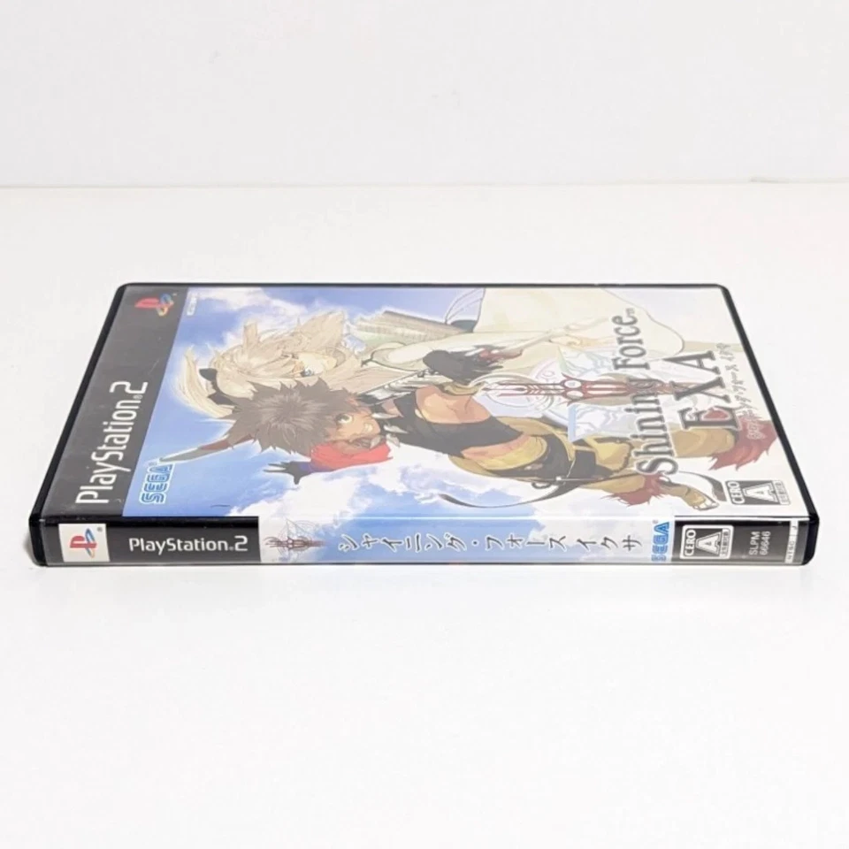 Shining Force EXA SONY PlayStation 2 PS2 SEGA 2007 NTSC-J Japanese Ver - Image 3 of 4