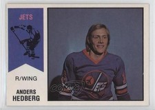 1974-75 O-Pee-Chee WHA Anders Hedberg #17 0f8