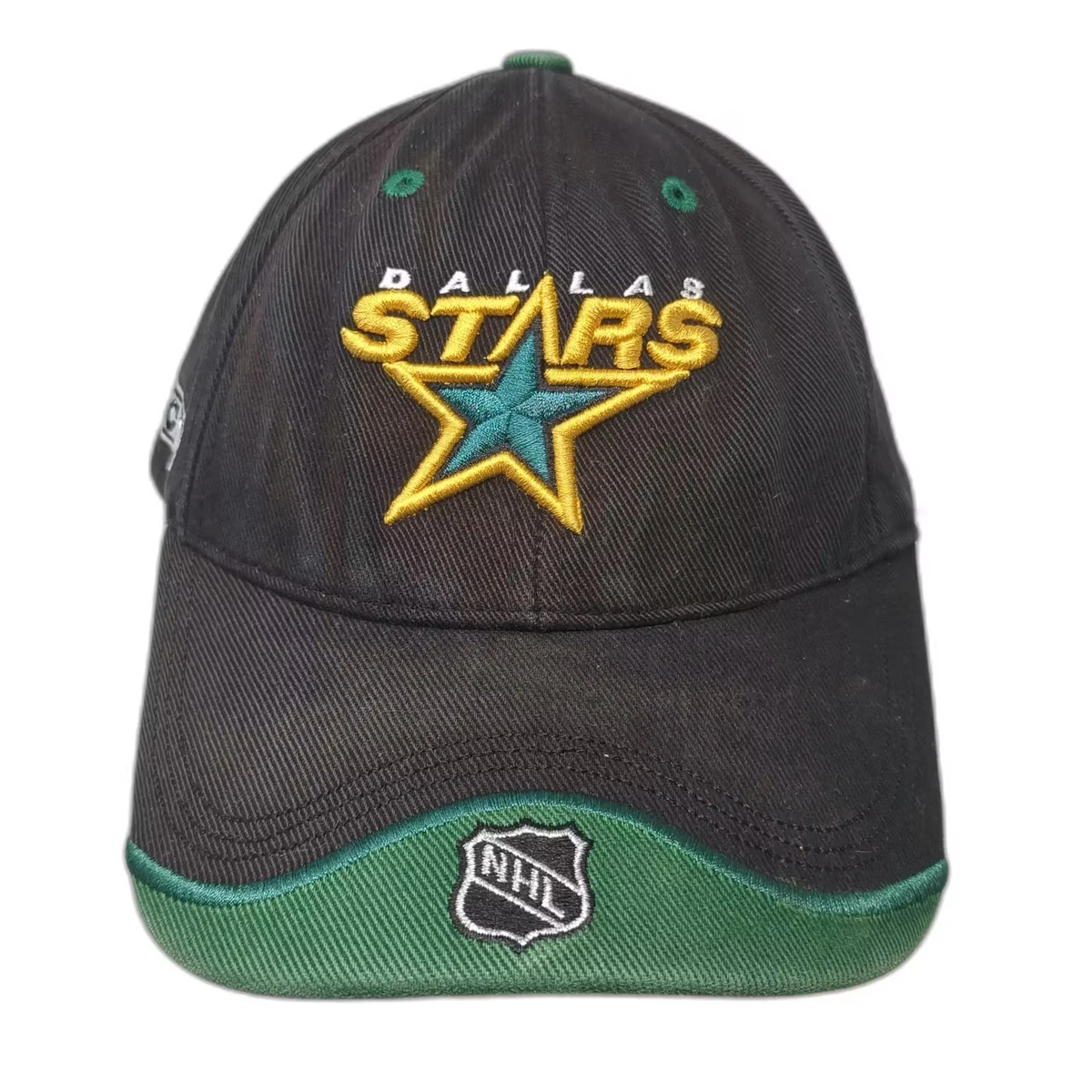 Casquette Snapback Dallas Stars LNH – Vert, Coton, Ajustable, Neuve