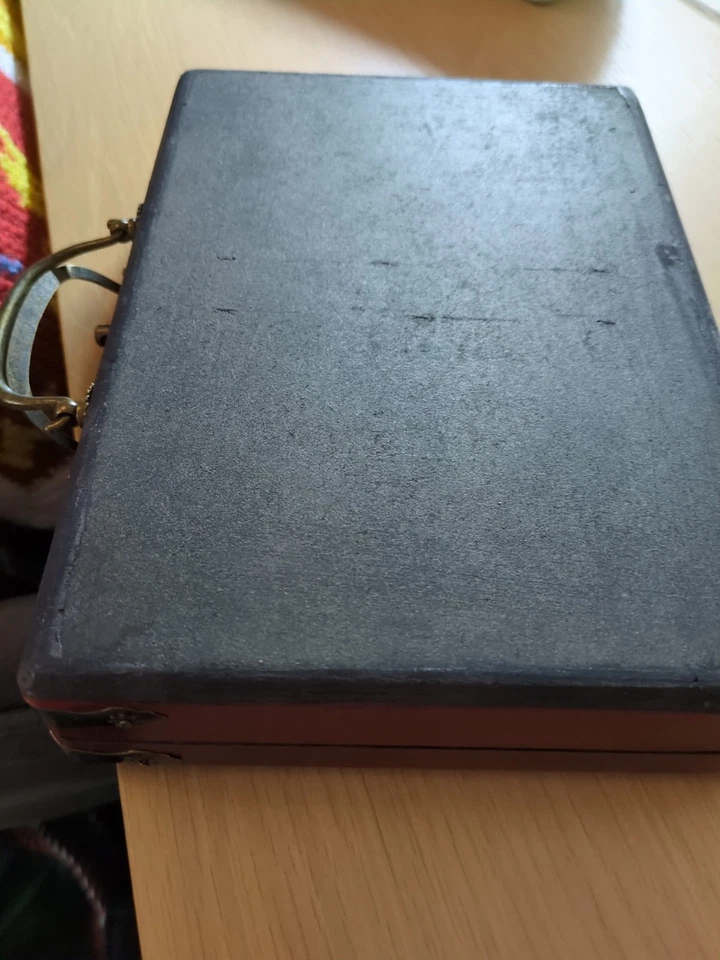 Vintage Mahjong Set in Wooden Box, Never Played. Fully Complete. Box Scuffs - Image 3 of 4