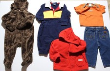 Bundle Baby Boy's Clothing 3 -6 M - Jeans, T-shirt, Jacket, 1 Piece Outfits 2 