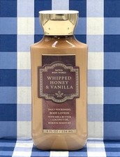 Bath  Body Works Whipped Honey  Vanilla Daily Nourishing Body Lotion 8 fl oz