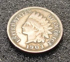 1903===Indian Head Penny--Circulated