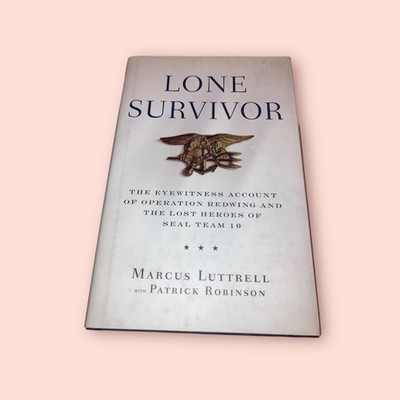 BOOK Lone Survivor Operation Redwing (2007) Marcus Luttrell (HARDCOVER)