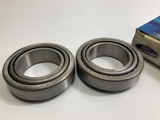 2 New Genuine Ford E92z-4221-b Transaxle Differential Bearings Ntn 4t-32008x