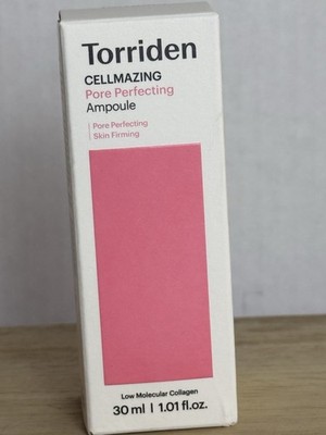 Torriden CELLMAZING Pore Perfecting Collagen Ampoule Skin Firming 1.01 fl oz