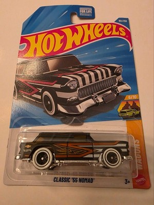 Hot Wheels Classic '55 Nomad | Wagons 6/10 | 164/250 | 2025 | Factory Fresh