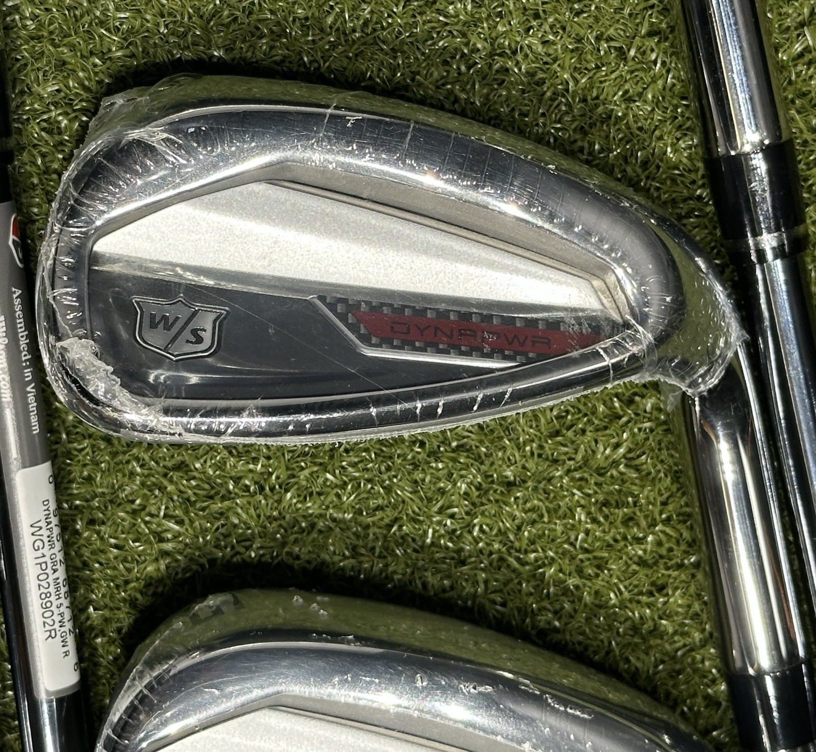 Dynapower Irons w/ Graphite Shafts - Wilson Golf Iron Set Club