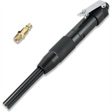 Compact Air Needle-Scaler, 1/4Inch  Rust Paint Weld Remover Cleaner, for8240