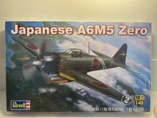 Japanese A6M5 Zero Plastic Model Kit by Revell, 2013 ~ 1:48 Scale ~ Ages10+ ~NEW