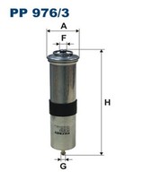 Filtron Kraftstofffilter PP 976/3 Leitungsfilter FüR Alpina BMW E92 E84 X1 F25