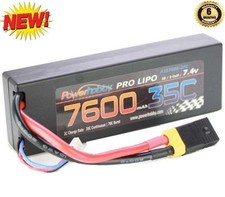 Powerhobby 2s 7.4v 7600mah 35c Lipo Battery FOR TRAXXAS Stampede 2WD