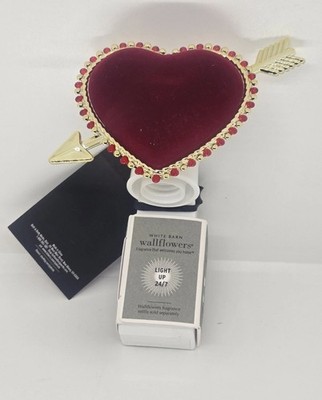 Bath & Body Works Valentines Day Heart w Arrow Wallflower Plug Projector