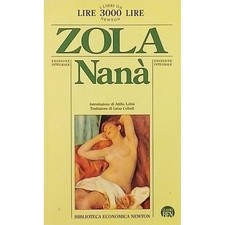 Émile Zola Nana Tascabili Newton 1997 Spedizione Gratuita