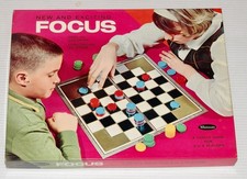 1965 Whitman FOCUS Board Game - NEW STILL SEALED! 