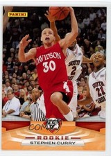 2009-10 Panini Rookie Stephen Curry #372 Rookie RC
