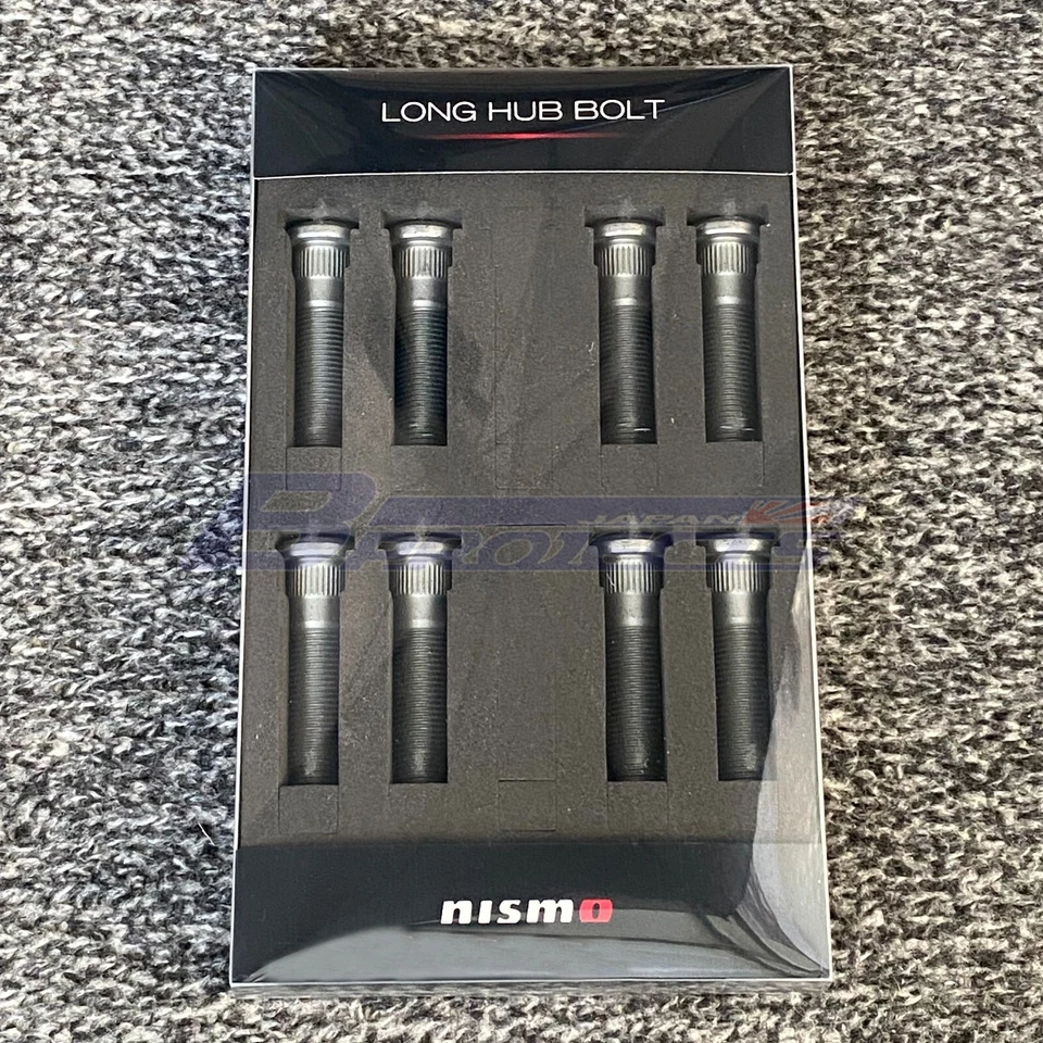 DATSUN 1200 Nismo Long Hub Bolts/8pcs (For NISSAN B10 B110 B210 B310 510 240Z) - Изображение 2 из 4