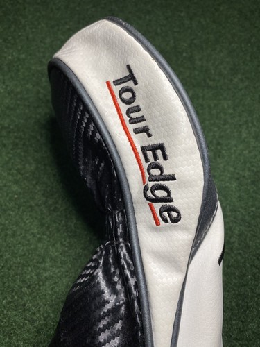 TOUR EDGE EXOTICS 722 FAIRWAY HEADCOVER Black Cover 3, 4, 5, 7, 9, 11 - Imagen 4 de 12