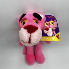 Dakin Pink Panther New W Tags Detective Mystery Comedy Plush Stuffed Animal 1993