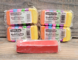 MODELING CLAY Lot of 4 NEON/Chenillekraft Creativity Street(4091) + BONUS