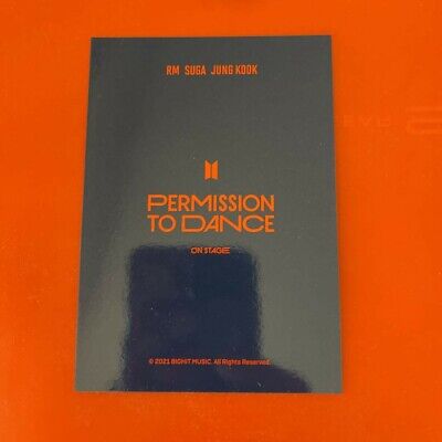 BTS PERMISSION TO DANCE Fleece Zip-Up Hoodie Photo card PTD BTS PERMISSION TO DANCE Fleece Zip-Up Hoodie Photo card PTD