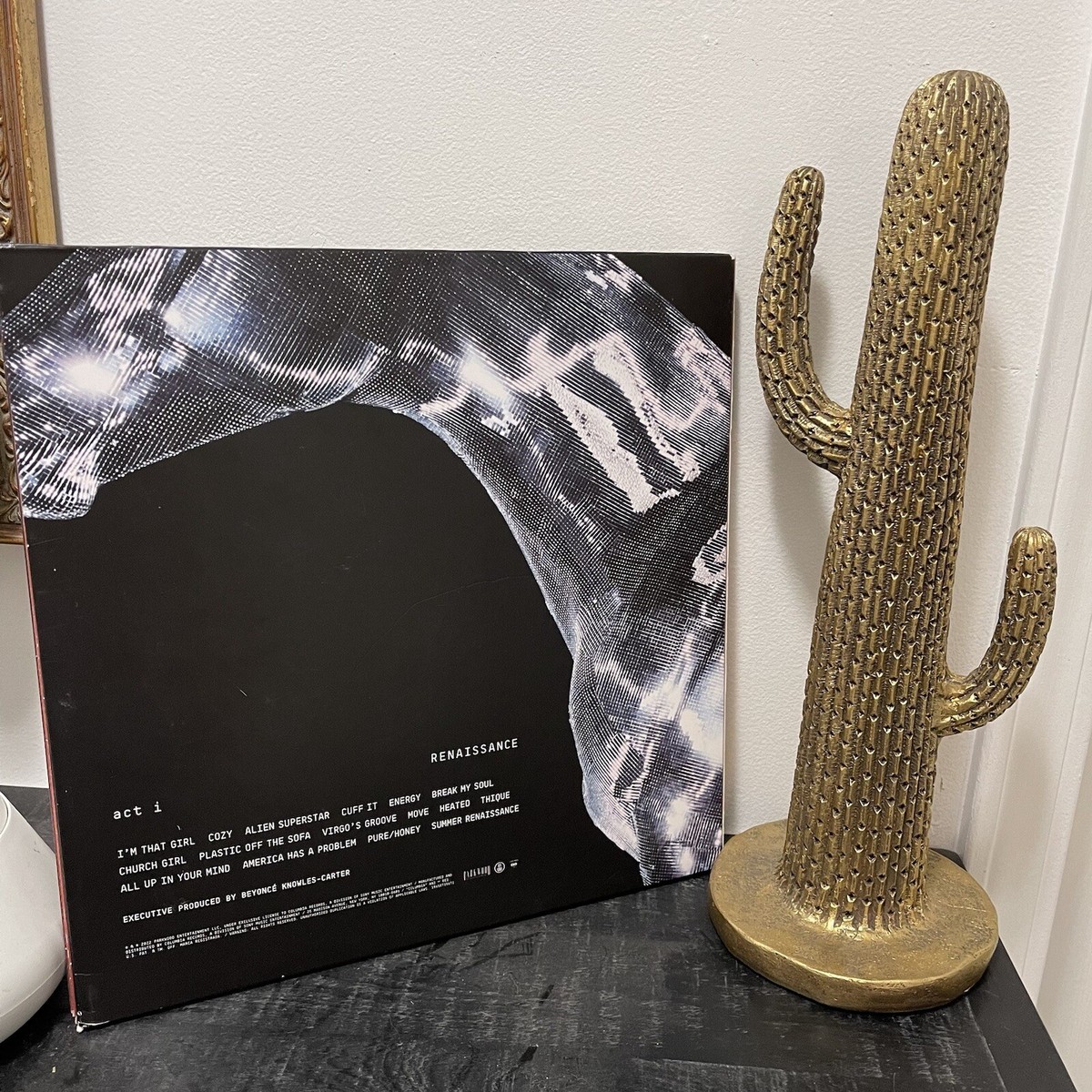 Renaissance by Beyoncé Record Vinyl Used With Lyrics Book No
