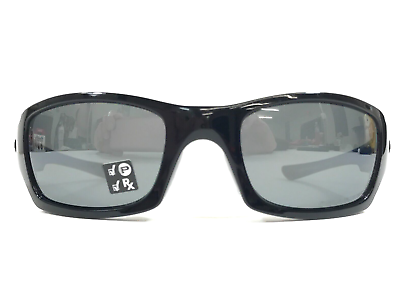 Oakley Sunglasses Fives Squared OO9238-0654 Polished Black w Oakley Sunglasses Fives Squared OO9238-0654 Polished Black w