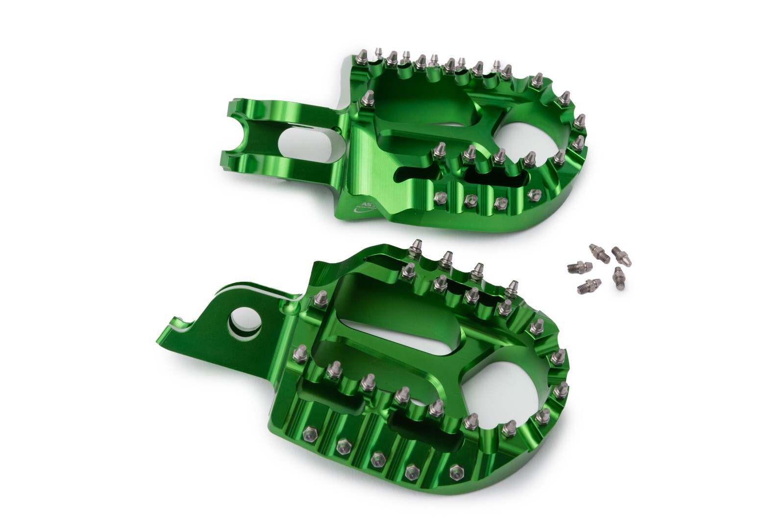 AS3 FOOT PEGS for KAWASAKI KX 250 F 2006-2023 KX 450 F 2006-2023