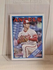 Shohei Ohtani 2023 Topps 1988 Topps Baseball 35th Anniversary #T88-66 Angels