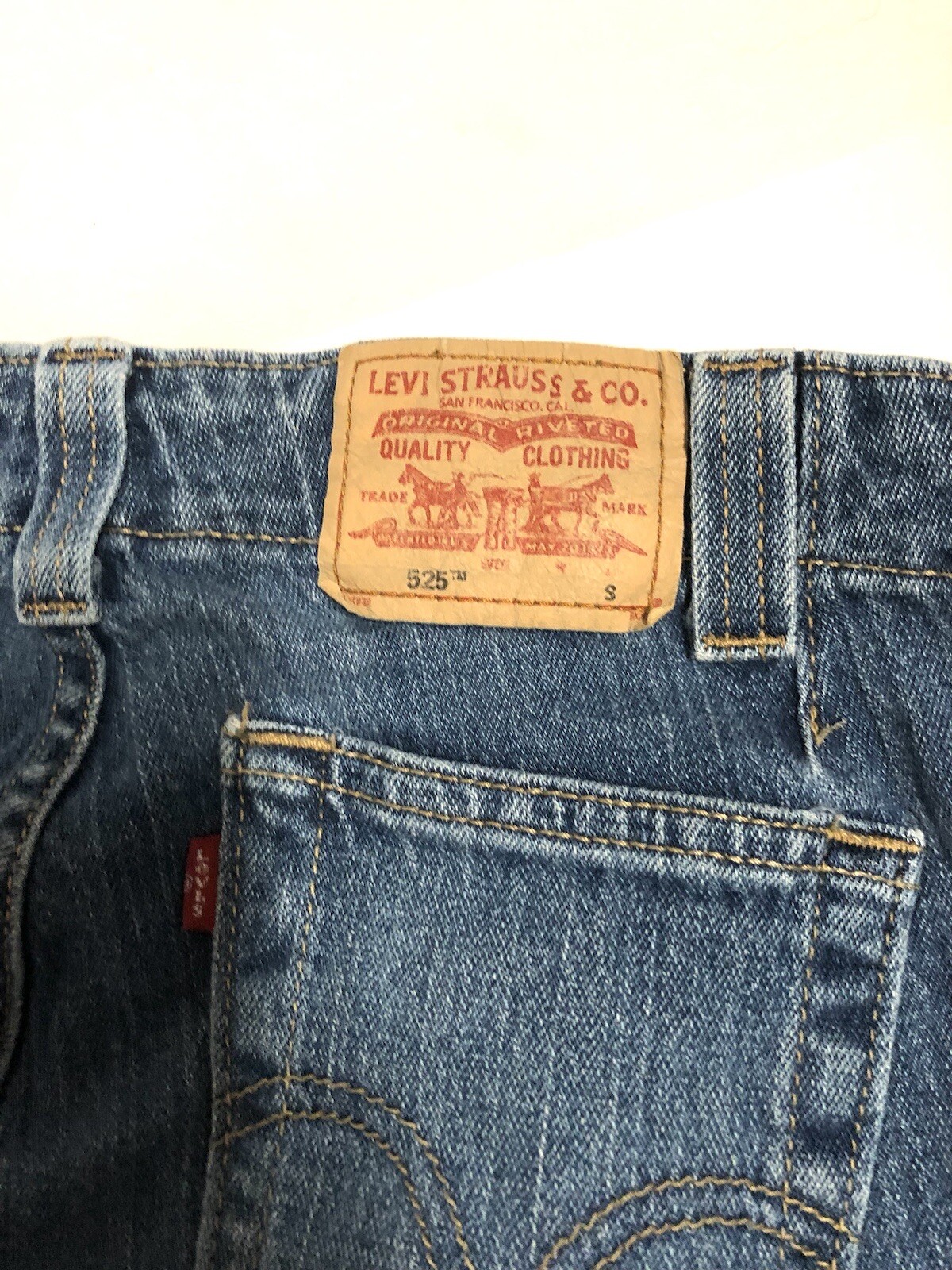 Levis Handmade Patchwork Patched Jeans Unique OOA… - image 11
