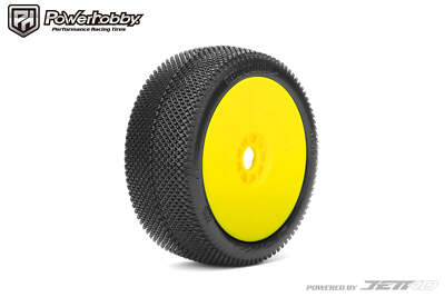 #ad #ad Powerhobby Red Devil 1 8 Buggy Mounted Tires Yellow 2 Super Soft $29.99
