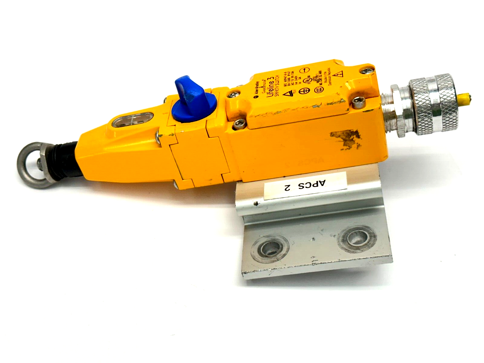 Allen Bradley 440ED13114 Guardmaster Lifeline 3 Safety Switch eBay