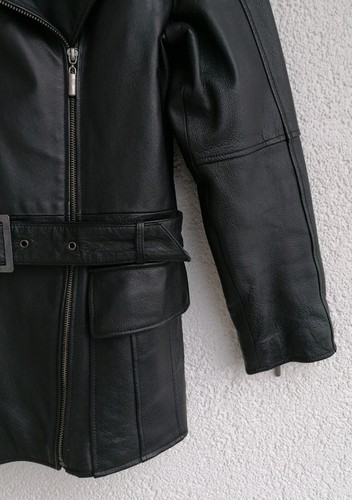 JCC Lederjacke, Farbe Schwarz, Echtleder, Größe 38, 1A Zustand - Bild 6 von 12